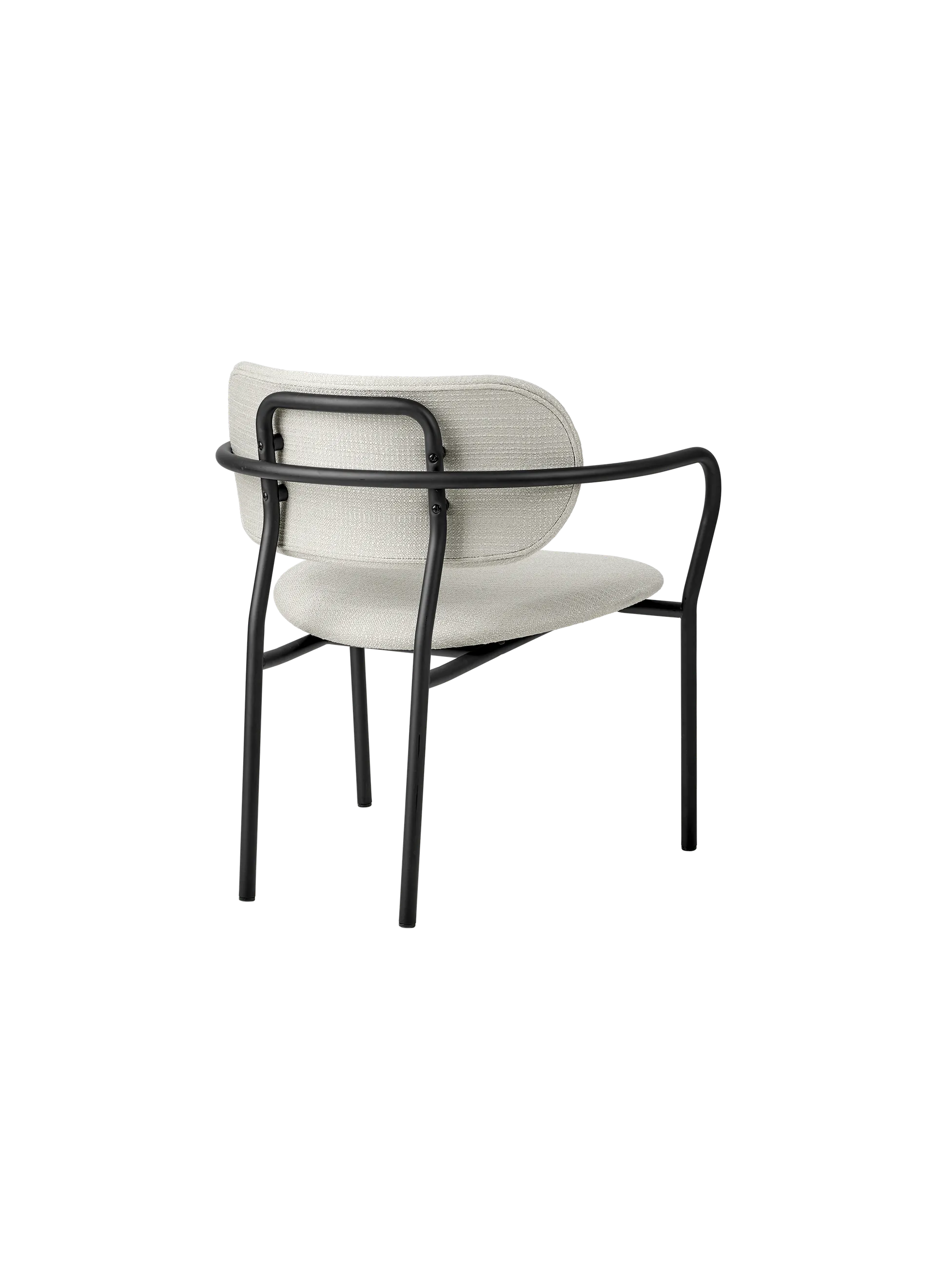 GUBI Coco Lounge Chair, Fully Upholstered